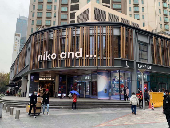niko and…が中国に2号店をオープン